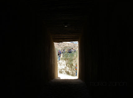 Tunel hacia la luz.