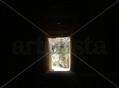 Tunel hacia la luz.