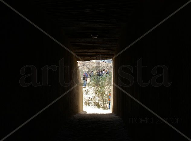Tunel hacia la luz.