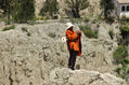 Sonido de una flauta en el Valle de la Luna.