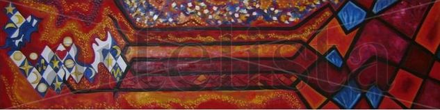 Universo Pasional Oil Canvas Others