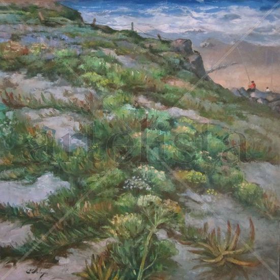 FLORA ATLANTICA Oil Canvas Landscaping