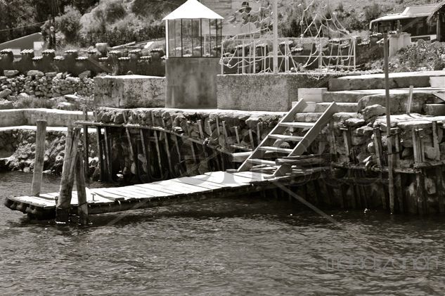 Muelle. Viajes Blanco y Negro (Digital)