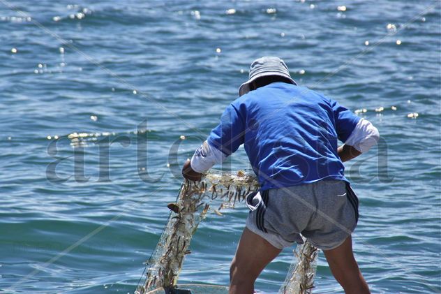 Pescador.