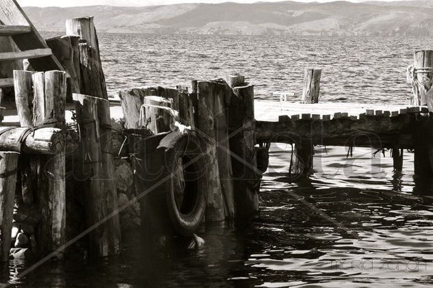 Muelle IV. Viajes Blanco y Negro (Digital)