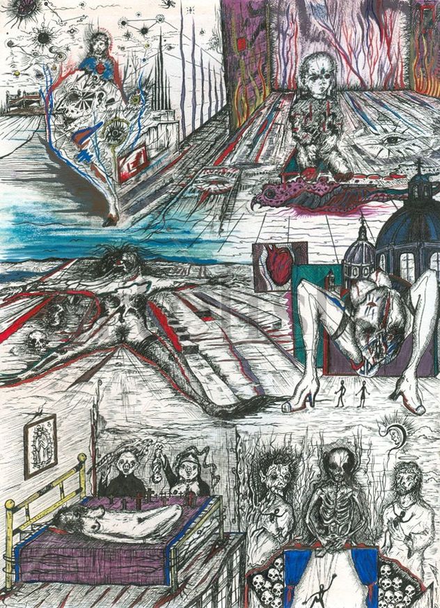 NECRONOMICOMIX IV