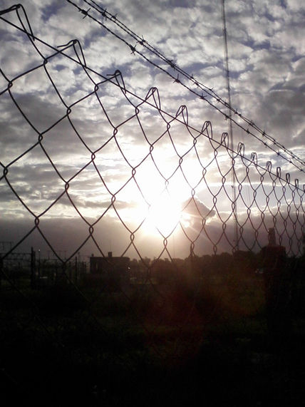 Atardecer en llavallol