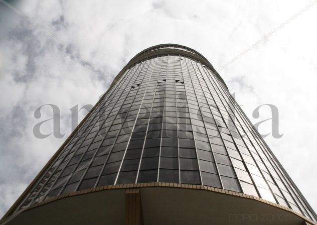 Edificio de La Paz-Bolivia.