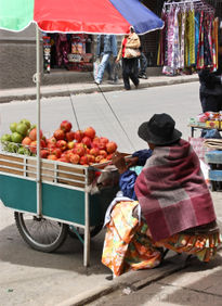 Las ricas manzanas...