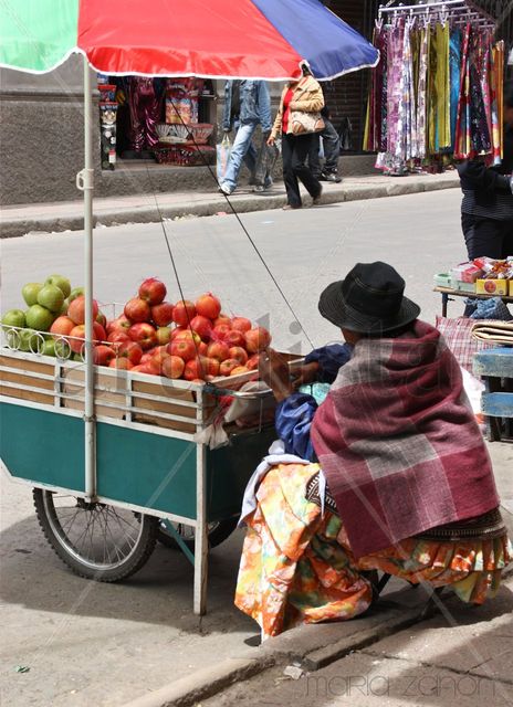 Las ricas manzanas...