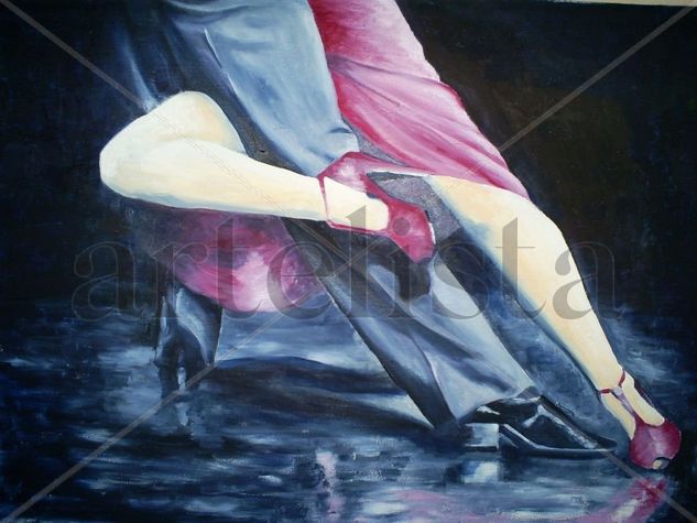 tango Oil Others Figure Painting