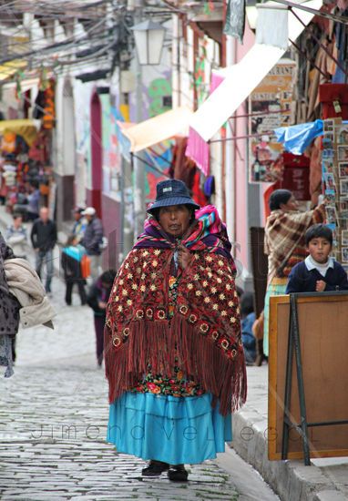 Campesina Portrait Color (Digital)