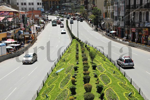 Calles rutas, accesos