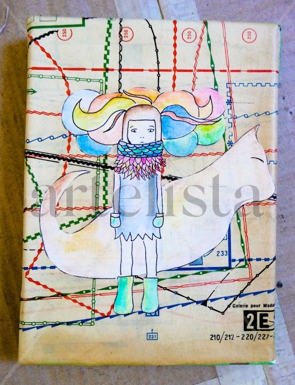 Niña Pluma