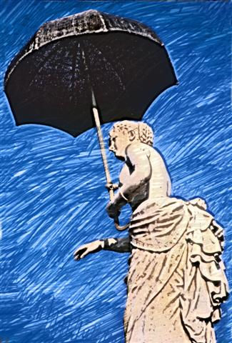La Dama del Paraigua