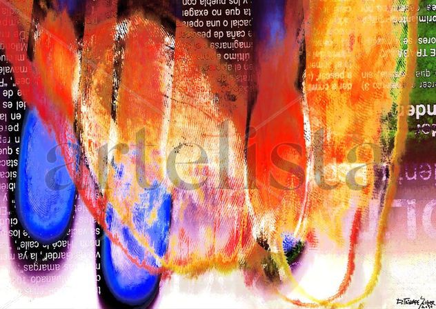de la serie "Manos"
