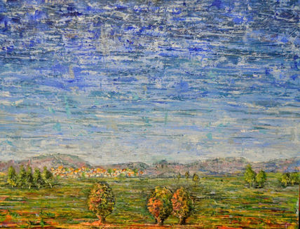 Paisaje lluvioso