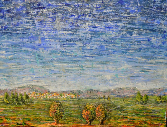 Paisaje lluvioso 