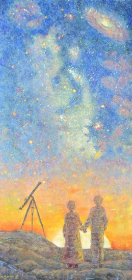 Firmamento Oil Canvas Landscaping