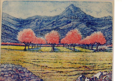 Sierra azul