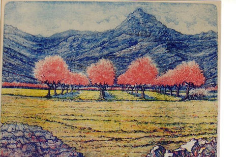 Sierra azul