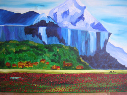 Campo de amapolas