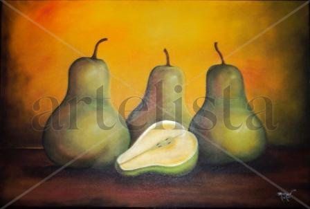 Peras Oil Canvas Landscaping