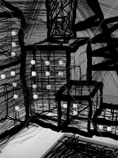 cytipoint Architecture and Interiorism Black and White (Digital)