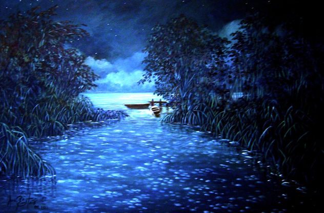 La Bahía Luminicence  de La Parguera de Puerto Rico
