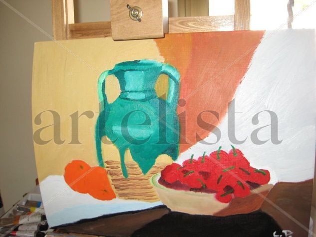 bodegon Oil Panel Still Life Paintings