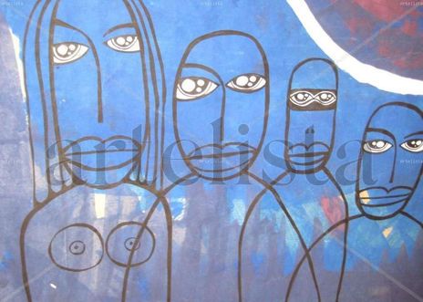 Ellos azules