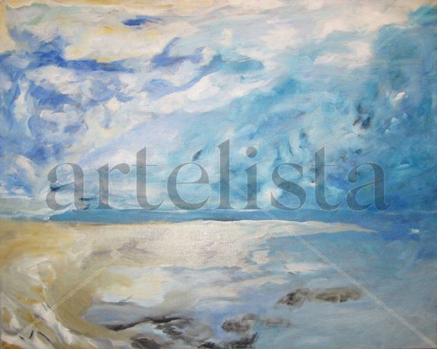 platja Oil Canvas Landscaping