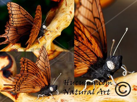 Mariposa Artesanal