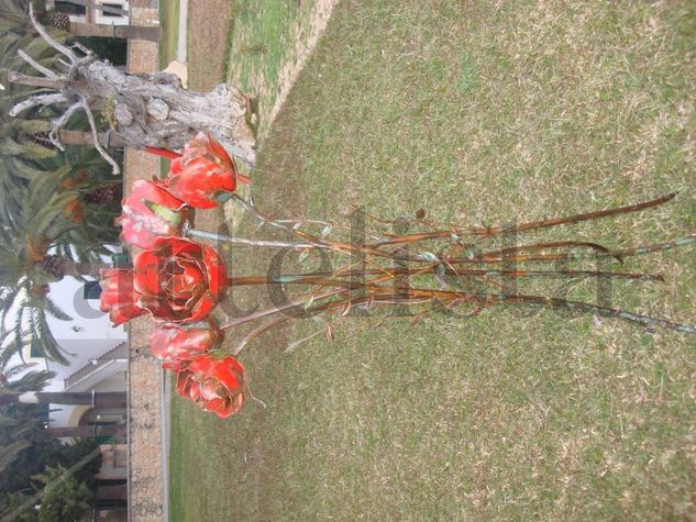 rosas Iron Figurative