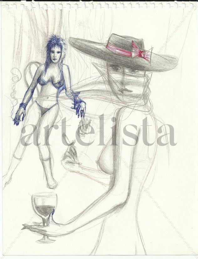 Putas Perdidas, Cochinas Ricas. 2004
