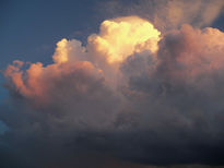 Tormenta en otoño