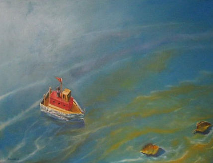 Barco de lata