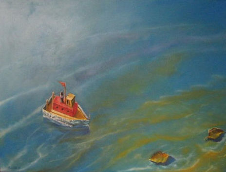 Barco de lata