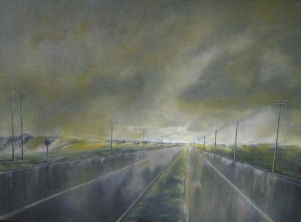 carretera Oil Canvas Landscaping