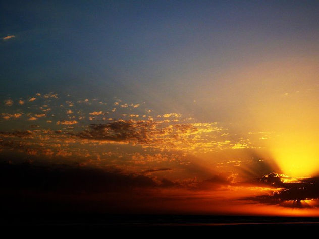 Amarillo + Rojo = Ocaso