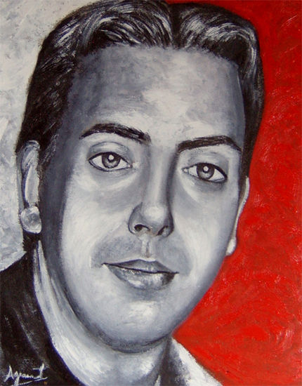 autoretrato Oil Canvas Portrait