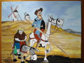 Don quijote y sancho