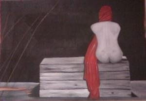 Soledad Oil Canvas Nude Paintings