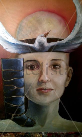 in your mind Oil Canvas Others