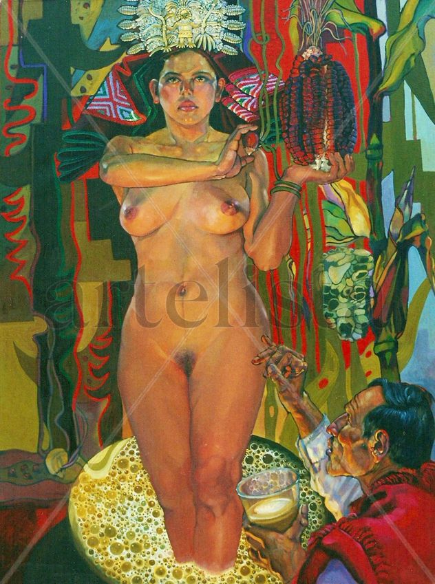Ajha Mama II - Efrain Aranibar Alvarez