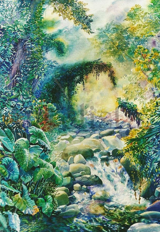Paisaje de Amaybamba en Quillabamba -  Efrain Aranibar