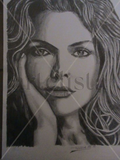 Michelle Pfeiffer Pencil