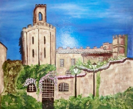 Torre espantaperros
