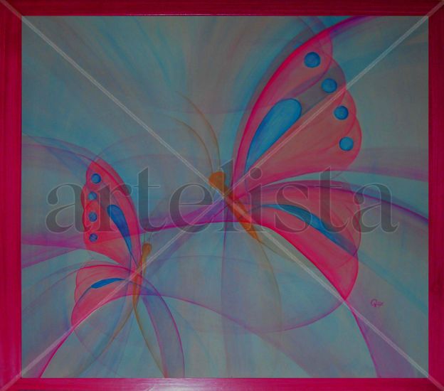 MARIPOSAS Acrylic Panel Animals