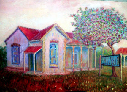 Vieja estación de...